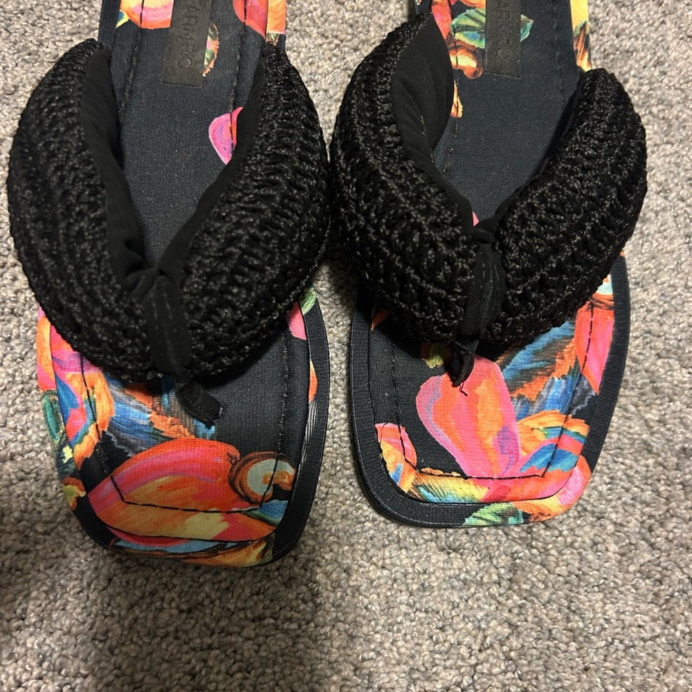 Farm Rio sandals